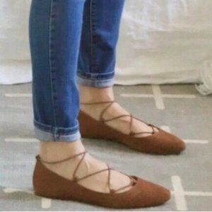 Lucky Brand Brown Flats